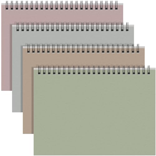 Papier blanc durable à spirale de 5 mm en grand format A4 pour l'écriture