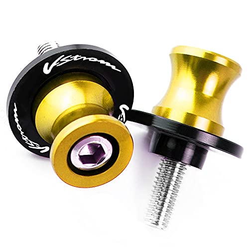 Vis de bobine de bras oscillant 8mm en alu pour Suzuki V-Strom 650