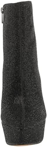 Jessica Simpson womens Odeda Embellished Platform Bootie Ankle Boot, Black, 8.5 US | Image 1