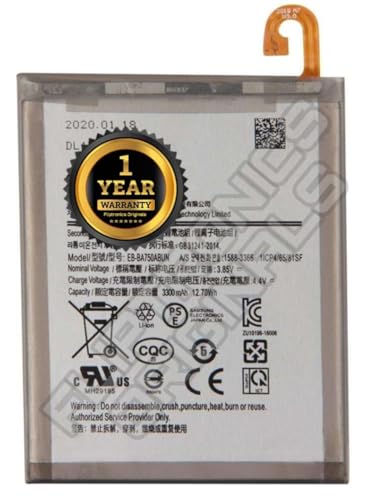 Image of EB-BA750ABU Battery for Samsung Galaxy A7 [2018] / A10 SM-A750 SM-105F5F / SM-A730X / A730X / A750 Battery with 1 Year Warranty****(P98)