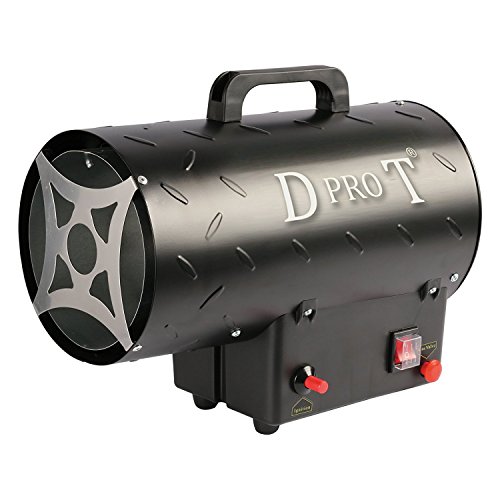 dirty pro tools 10kw 34000 Btu Propane Gas LPG Portable Space Garage Industrial Fire Heater