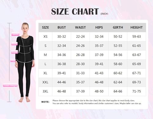 Aoylisey Adult Long Sleeve Plus Size Unitard For Women One Piece Dance Bodysuits thumb #4