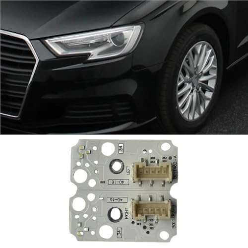 Puces DRL xénon Audi A3 S3 source blanche phare gauche 2017 - 2