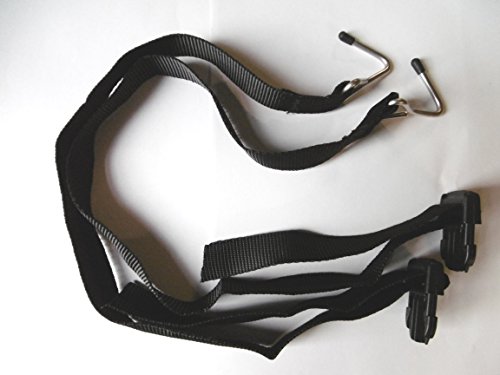 EXCOLO Winterzeil bootafdekking S max. L 4,90 m / B 2,30 m dekzeil boot bescherming kap hoes in blauw - Image 4