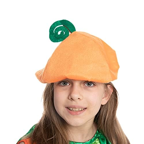 Spooktacular Creations Halloween Child Girl Pumpkin Dress Costume With Hat thumb #1