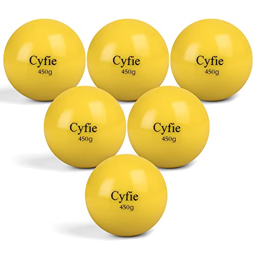 Cyfie Heavy Weighted Baseball/Softball for Hitting, Heavy Balls for Hitting,