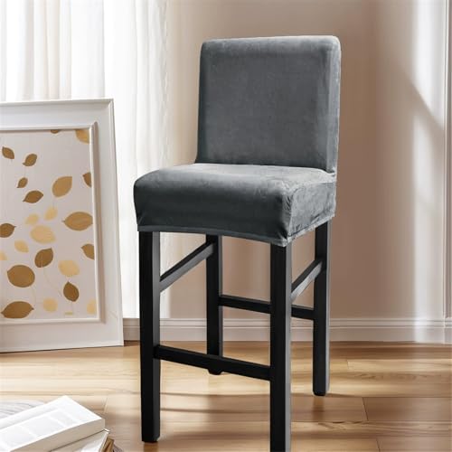 Housse de protection facile à nettoyer pour rénover des chaises usées