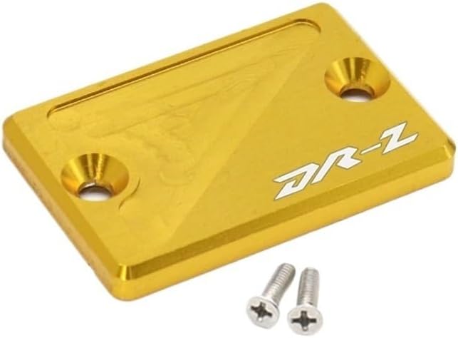 Fluid Reservoir Cap Brake Fluid Reservoir Cover for DRZ400S DRZ400SM DRZ400E DRZ 400SM/S/E 2000-2024 Motorcycle Front Brake Cylinder Pump Cap