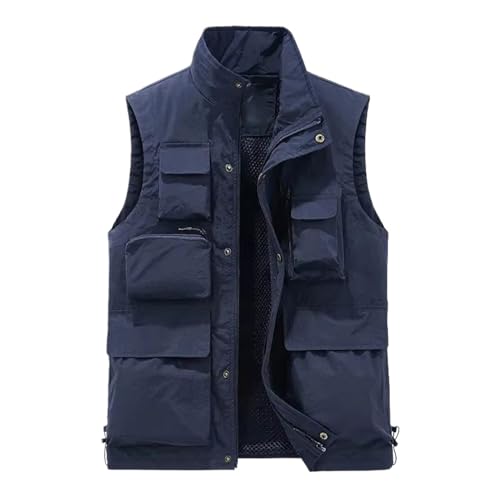 Gilet multi-poches homme outdoor pour la randonnée et les loisirs de plein air