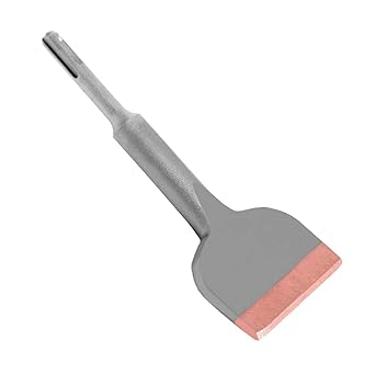 Alloy Hammer Tile Scraper Hammer Drill Tool for Tile Brick Concrete