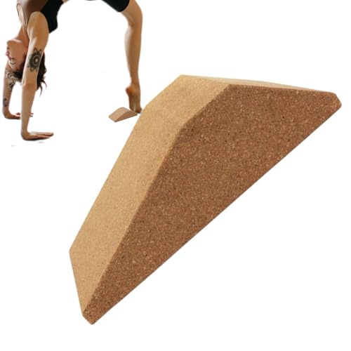 Blocs d'étirement des jambes en bois pour soulager la raideur musculaire à la maison