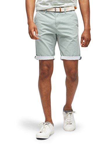 TOM TAILOR Denim Uomini Chino Slim Bermuda