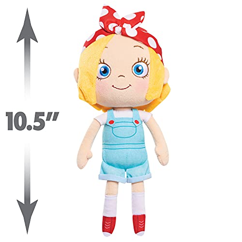 Ada Twist, Scientist Cuddle Time Rosie Revere - Peluche Da 26 Cm, Include Un Abito Firmato, Giocattoli Per Bambini Dai 2 Anni In Su Just Play - 5