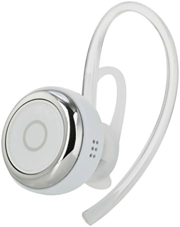 BAIDI(TM) CSR 4.0 mini bluetooth headset wireless Voice Control stereo earbuds double Ears of universal headphone (White)