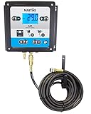 Martins Automatic Tire Inflator Deflator MW-60, 145 psi, Wall-Mounted Unit with 25’ Air Hose, Overpressure System (OPS), LCD Screen & Backlight