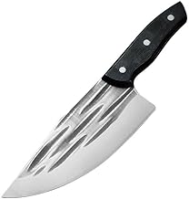 KitchConnect Chef Knife 30cm with ABS Plastic Handle – Multipurpose Kitchen Knife for Meat, Veg & Bone Cutting | Premium Stainless Steel Blade | Perfect for Restaurant, Hotel & Home Use