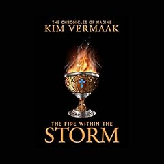 『The Fire Within the Storm』のカバーアート