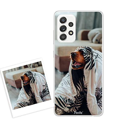 Pevita Funda Samsung Galaxy A13 4G Personalizada con una Foto o Imagen | Funda Compatible con Samsung Galaxy A13 4G Cover