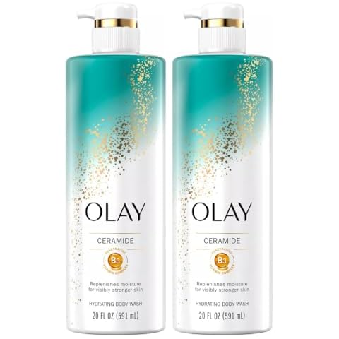 Olay Ceramide Body Wash Cover