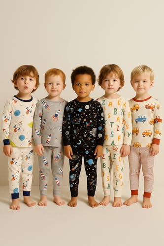 Image of TuddyBuddy Baby Boy's Cotton Sleepwear Pyjama Combo