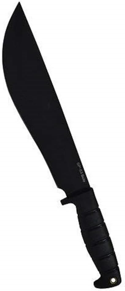 Ontario Knife Company 8689 Gen Ii SP53 Survival Knife, 9.436" Saber Ground Blade, Kraton Handle, Black
