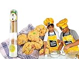 Makes upto 20 cookies Need to add oil and water Includes top quality ingredients Perfect for gifting Fun and Easy to do