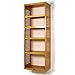 John Louis Home JLH-615 Deluxe Stand Alone Tower, Red Mahogany