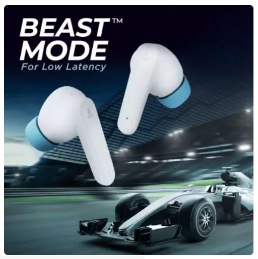 Image of Boat Airdopes 115 in Ear TWS Earbuds(White Siberia)