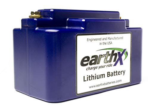 Earthx Etx18F Lithium (Lifepo4) Motorcycle/Powersport Battery Complete With Bms #TOP2