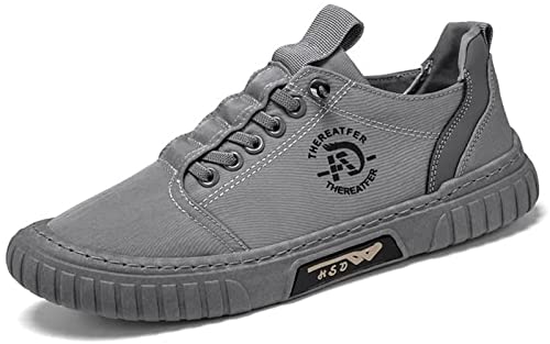 TTBDBFH Tênis masculino casual de verão antiderrapante cano baixo calçado esportivo masculino slip-o