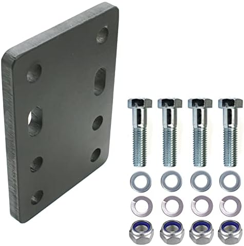 Westfalia 329042600001 4-Loch Kugelplatte, 83x56mm, L=120 mm  