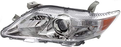 Garage-Pro Driver Side Headlight for Toyota Camry Base LE XLE