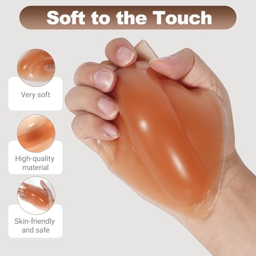 Men’s Silicone Insert for Underwear – Comfortable, Natural Fit for Briefs & Swimwear – Suitable for Daily & Active Wear3