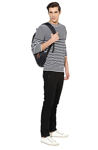 Image of Lawson Men's Clasic Skinny Fit Black Denim Jeans