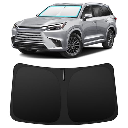 Image of INSAUTO Custom Fit Windshield Sun Shade for Lexus TX 2024 2025 2026