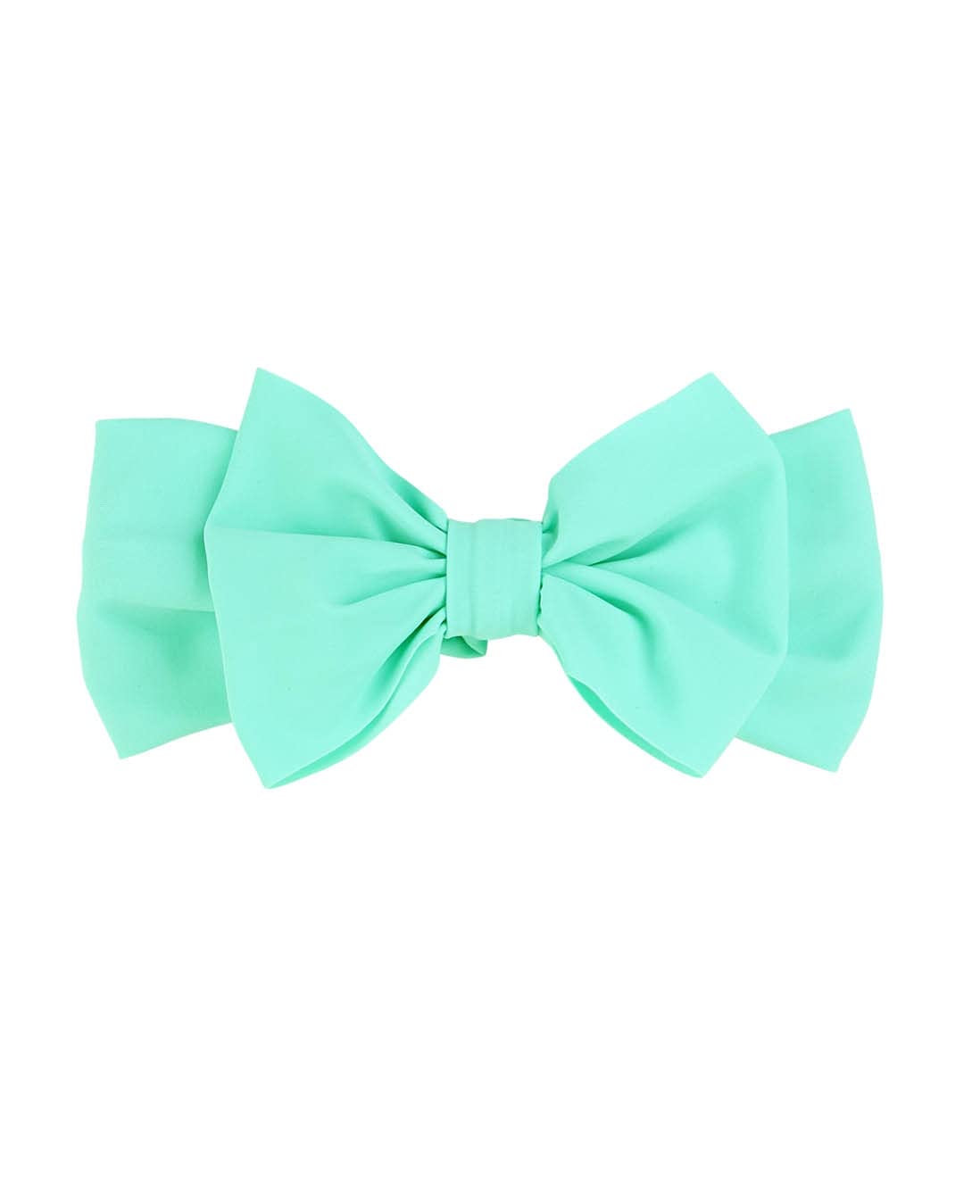 RuffleButts® Girls Swim Bow Headband
