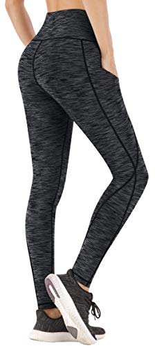 Ewedoos Fleece Lined Leggings With Pockets For Women - Thermal Warm Workout Winter Leggings For Women Yoga Pants For Women #TOP2