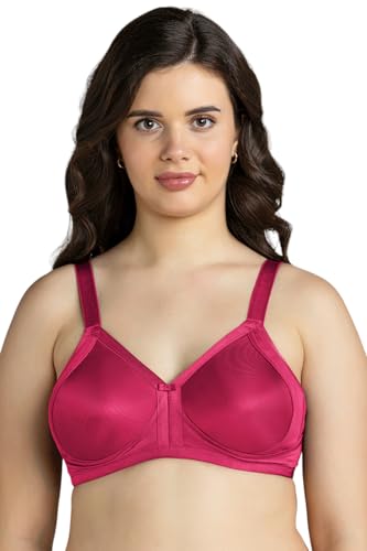 Image of Van Heusen Women's Sculpt & Lift Bra | Full Coverage | Non-Padded | Non-Wired | Full Figure Support | Side Shaping Panels | High Support Lift Design | Keeps You Fresh | All-Day Comfort | Style 22012