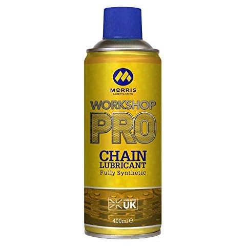 Morris Workshop Pro Fully Synthetic Chain Lubricant - 400ml Cover