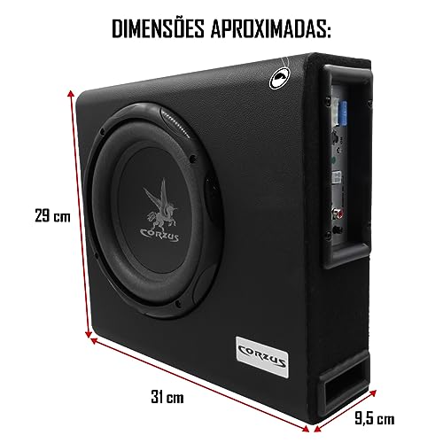 CAIXA MINI SLIM CXMS200 8 MS