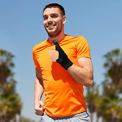 Healifty Finger Splint Wrist Thumb Brace For 5 Fingers - Thumb Splint For Right And Left Hand, Thumb Stabilizer Hand Brace With Thumb Support For Arthritis, Trigger Finger, Tendonitis, Sprained Thumb Brace #TOP5