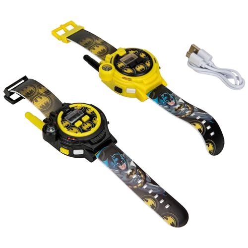 Reloj infantil Batman con walkie-talkie, el regalo de cumpleaños ideal 3