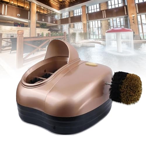 Zolenreinigingsmachine, automatische inductieschoenpoetsmachine, hotel-/stofvrije werkplaats lederen laarzenreiniger, elektrische schoenpoetsmachine voor verkoopcentrum in de hal