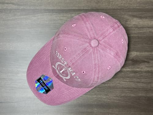 Image of Sailing Captain Hat for Boat Owners, Skipper Baseball Cap for Adult | Boating & Lake Days, Nautical Inspired Style, Detailed Embroidery, Adjustable Buckle Back