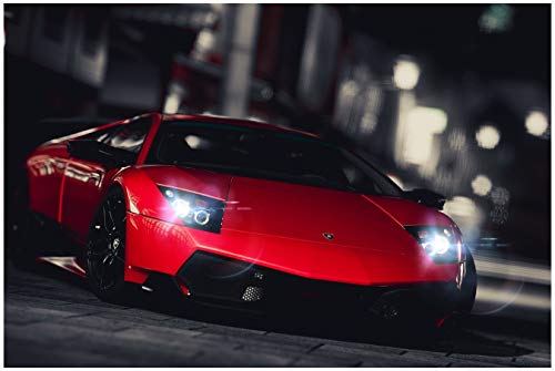 Potooart X[p[J[|X^[ LoXG Ԃ̎ʐ^ Ԃ̊GǃA[g X|[c Ǌ|G ヂ_  CeAA[g  Vz (I, 60cm*40cm)