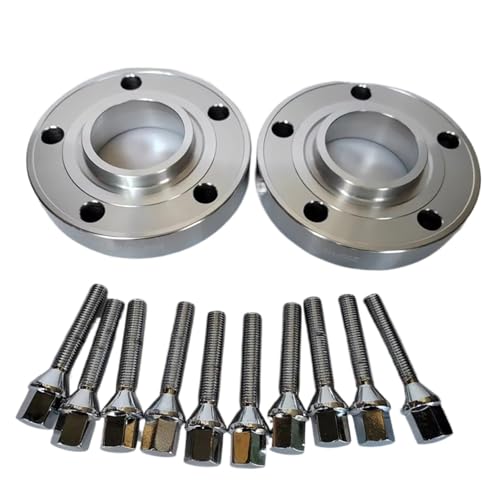 Entretoises roue BMW 25mm 5x120 pour corriger le déport de jante E90 E36, cales centrées