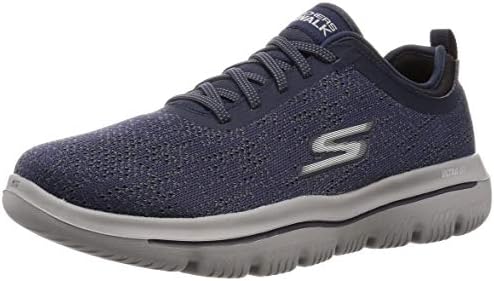Skechers Men's Go Walk Evolution Ultra-Logic Walking Shoes, NAVY Skechers Men's Go Walk Evolution Ultra-Logic Walking Shoes, NAVY
