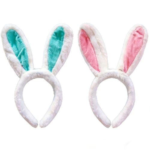 Bunny Ears Headband Rabbit Ears Hairbands Accessories for Easter Halloween