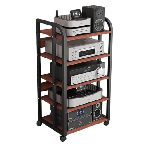 Armoire pour composants audio haut de gamme et tour audio en verre trempé