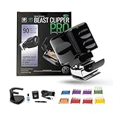 Skull Shaver Beast Clipper Pro: Ultimate Home Haircut & Grooming Kit for Men/Women - DIY Haircut,Hair Clippers, Self Haircut Tool.